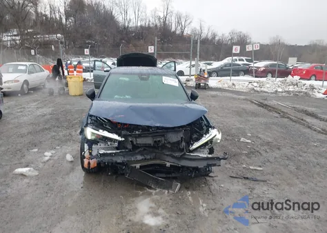 2025 Honda Civic Hybrid Sport/Sport Touring z USA, uszkodzony, nr VIN 2HGFE4F85SH307048